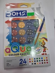 DOMS WATER COLOUR 24 SHADE 23 MM