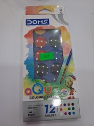 DOMS WATER COLOUR 12 SHADE
