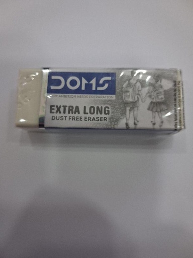 DOMS DUST FREE ERASER 1 PCS