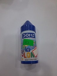 DOMS WAX CRAYONS TIN 12 SHADE