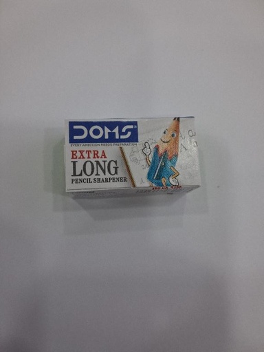 DOMS EXTRA LONG PENCIL SHARPNER 1 PCS